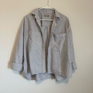 Everlane The Boxy Oxford
